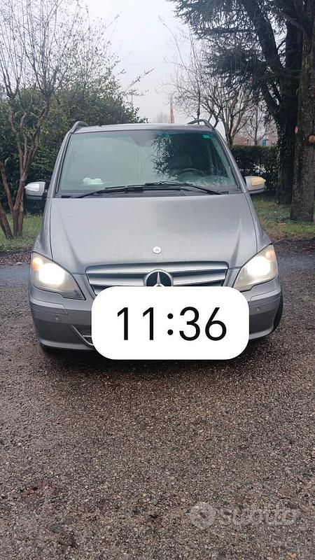 Usata Mercedes Viano 115 CV (84 kW) 2007 Grigio Monovolume