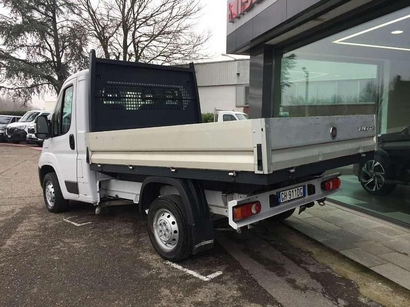 Usata Fiat Ducato 131 CV (96 kW) 2016 Bianco Furgone