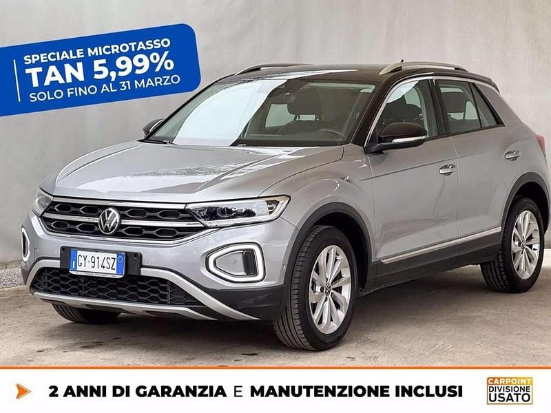 Usata VW T-Roc Style 116 CV (85 kW) 2025 Argento SUV