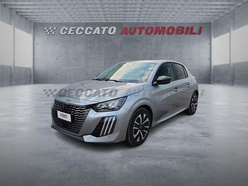 Nuova Peugeot 208 Business-Line 101 CV (74 kW) 2026 Grigio Utilitaria