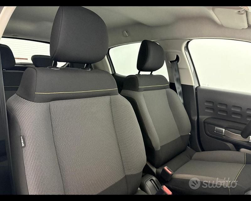 Usata Citroën C3 PureTech 83 CV (61 kW) 2022 Grigio Utilitaria