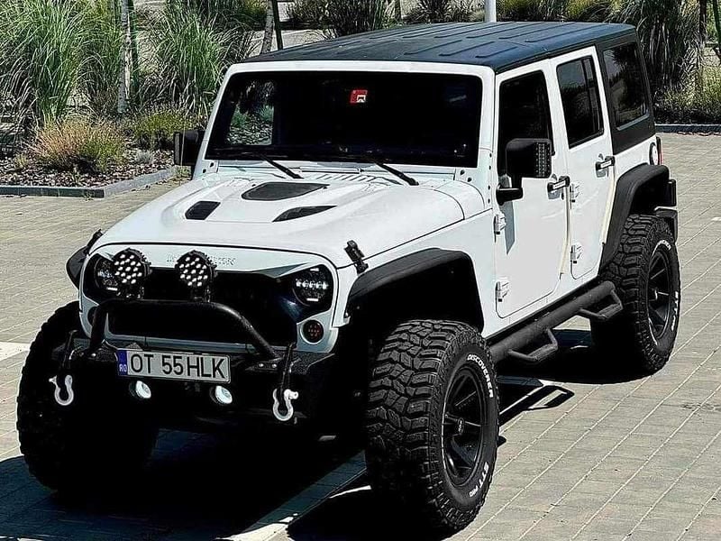 Usata Jeep Wrangler Rubicon 284 CV (208 kW) 2018 Bianco SUV