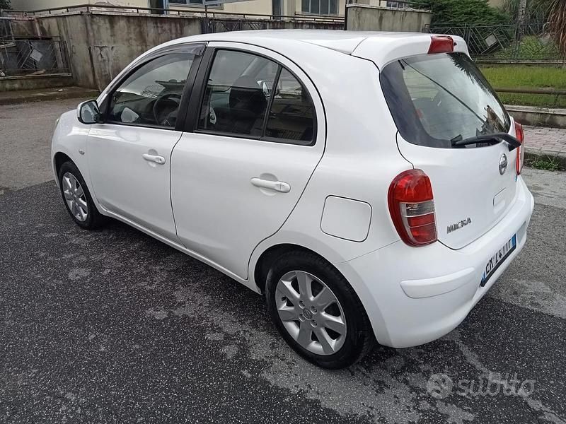 Usata Nissan Micra 2013 Bianco Utilitaria