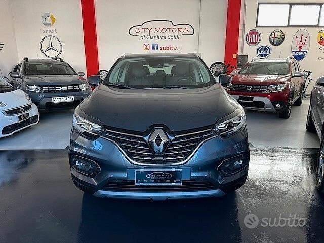 Usata Renault Kadjar 110 CV (80 kW) 2020 Grigio SUV