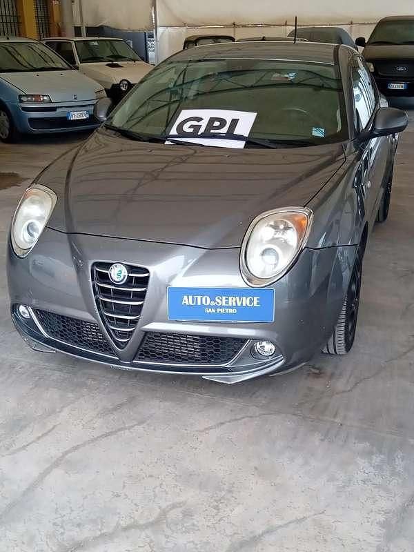 Usata Alfa Romeo MiTo Distinctive 120 CV (88 kW) 2011 Grigio Utilitaria