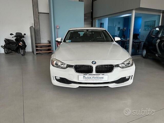Usata BMW 316 116 CV (85 kW) 2014 Bianco Station wagon