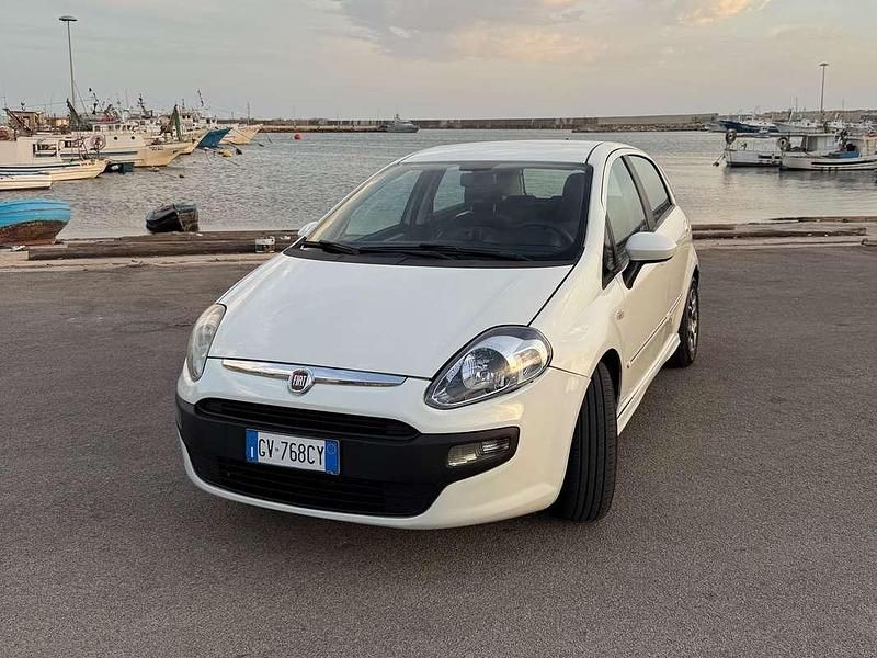 Usata Fiat Punto Evo S 75 CV (55 kW) 2010 Bianco Utilitaria