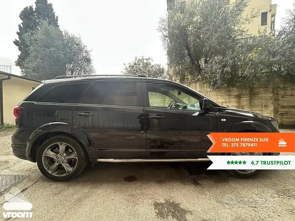 Usata Fiat Freemont Lounge 170 CV (125 kW) 2014 Nero SUV