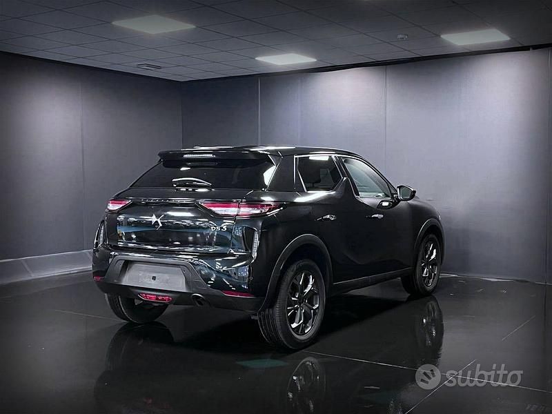 Usata DS Automobiles DS3 Crossback So Chic 101 CV (74 kW) 2022 Nero metallizzato SUV