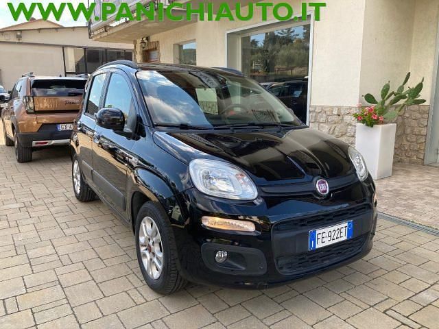 Usata Fiat Panda Easy 69 CV (50 kW) 2016 Nero Berlina