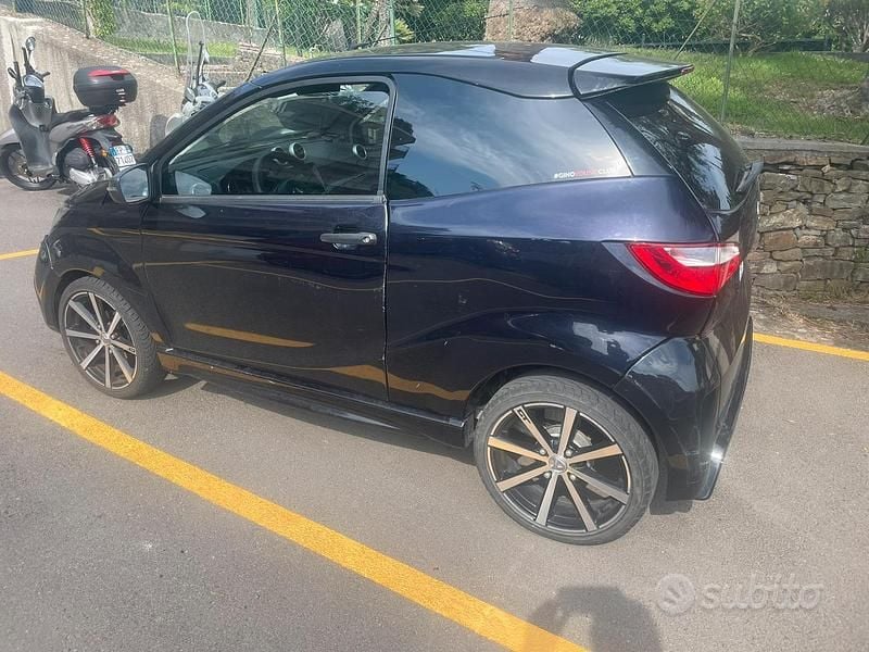 Usata Aixam Coupe GTI 2022 Nero Coupé