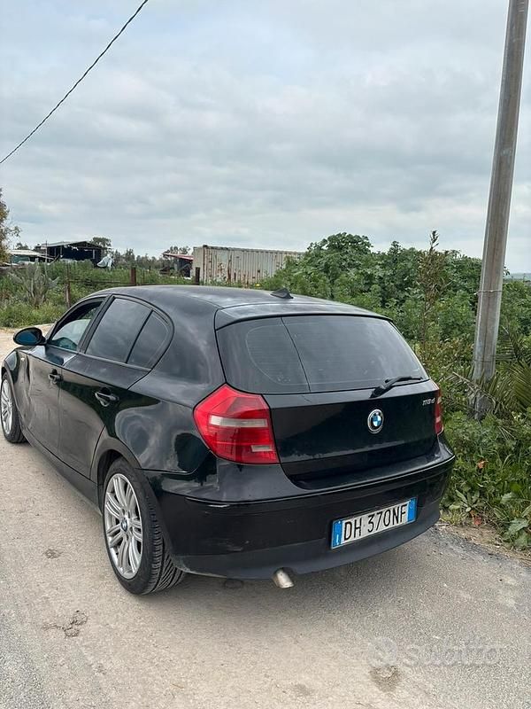 Usata BMW 118 2008 Utilitaria