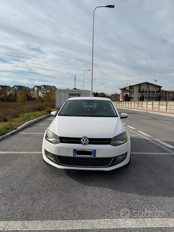 Occasion VW Polo 95 ch (69 kW) 2011 Blanc Berline