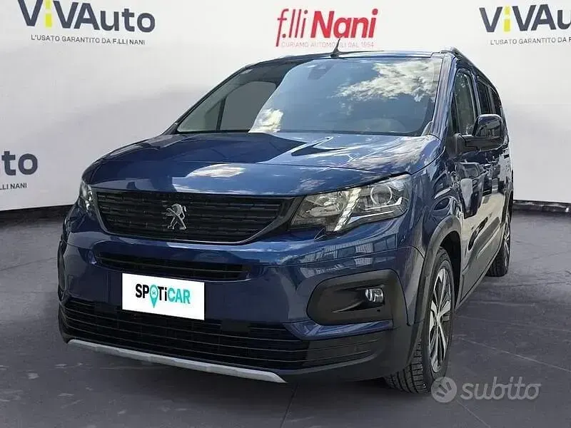 Usata Peugeot Rifter GT-line 131 CV (96 kW) 2020 Monovolume