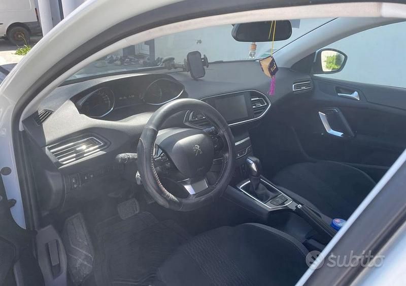 Usata Peugeot 308 SW 2016 Bianco Station wagon