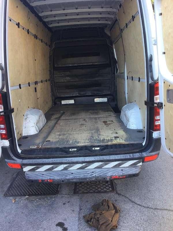Usata Mercedes Sprinter 111 CV (81 kW) 2014 Bianco Furgone
