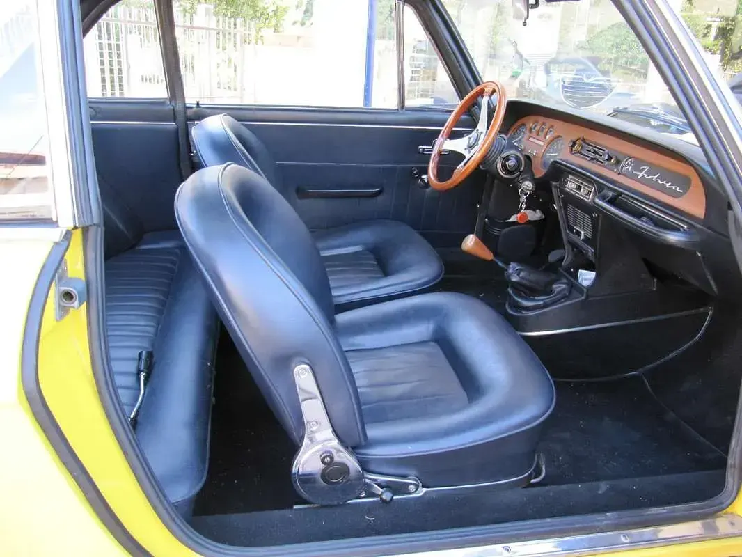 Usata Lancia Fulvia 90 CV (66 kW) 1975 Giallo Coupé