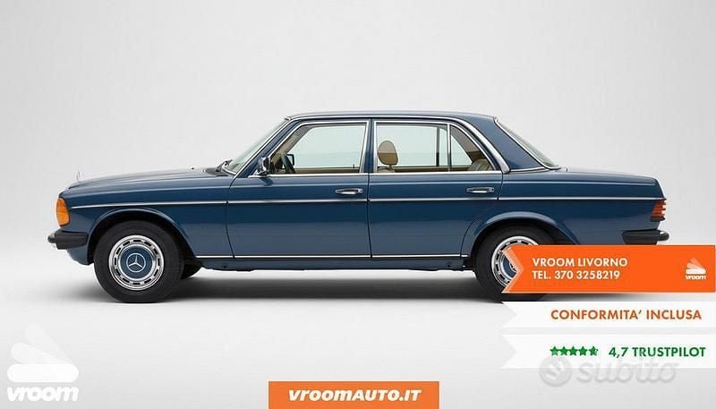 Usata Mercedes 200 108 CV (79 kW) 1980 Berlina