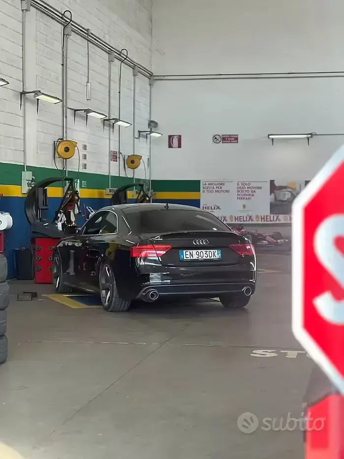 Usata Audi A5 Sport 245 CV (180 kW) 2012 Nero Coupé