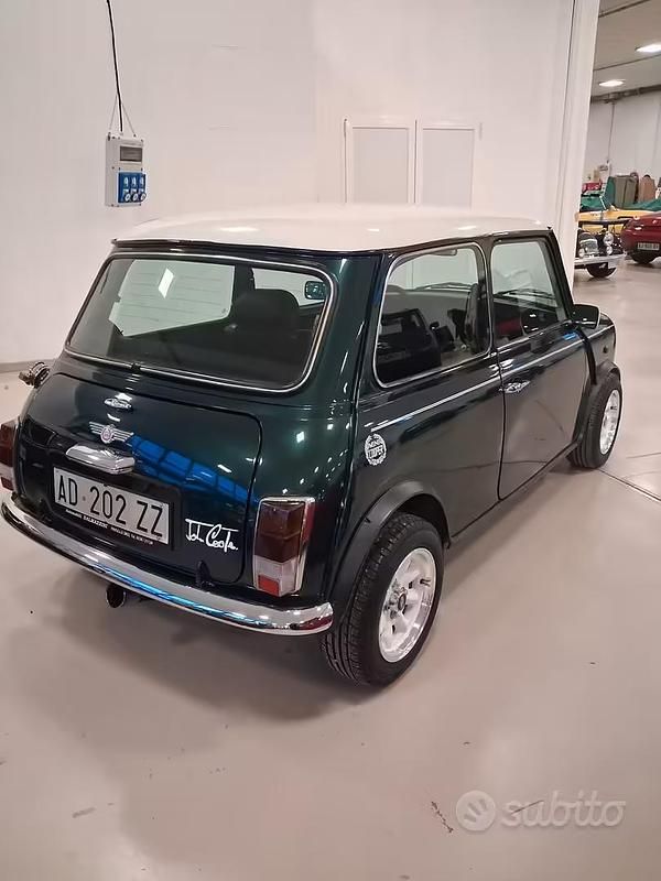 Usata Rover Mini 63 CV (46 kW) 1994 Verde Berlina