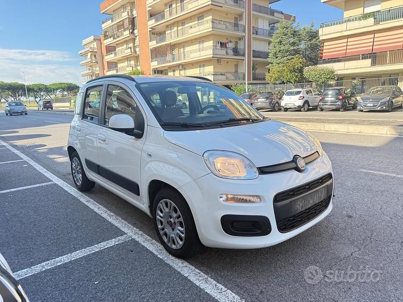 Usata Fiat Panda Lounge 69 CV (50 kW) 2015 Bianco Utilitaria
