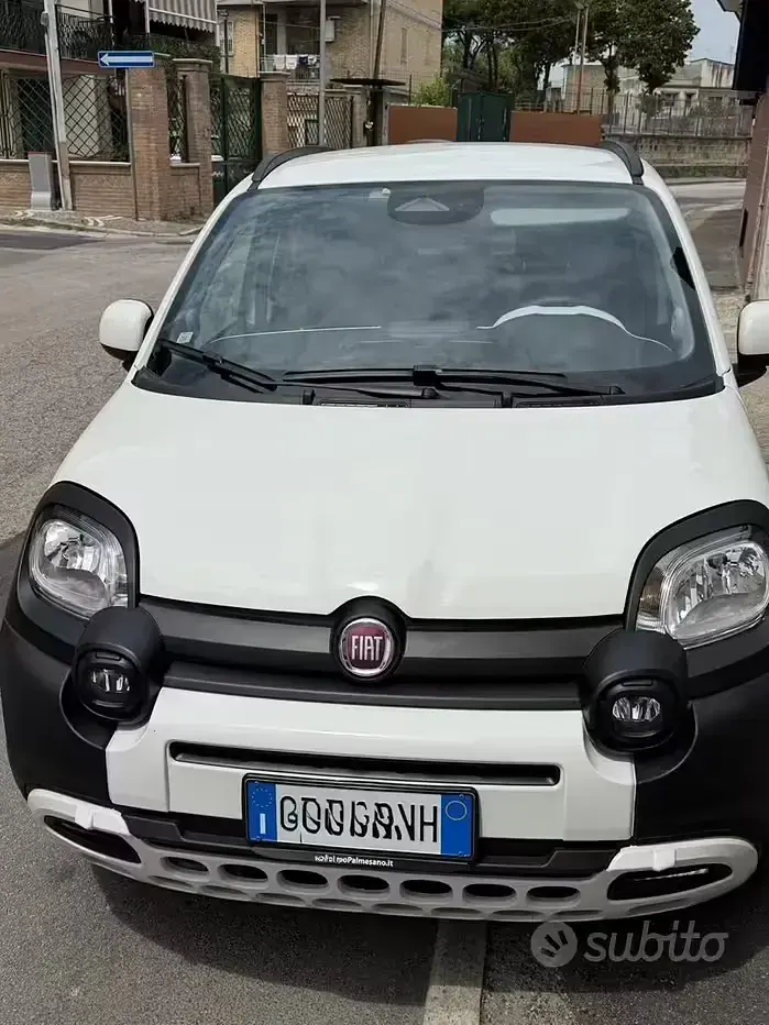 Usata Fiat Panda 65 CV (47 kW) 2025 Bianco Utilitaria