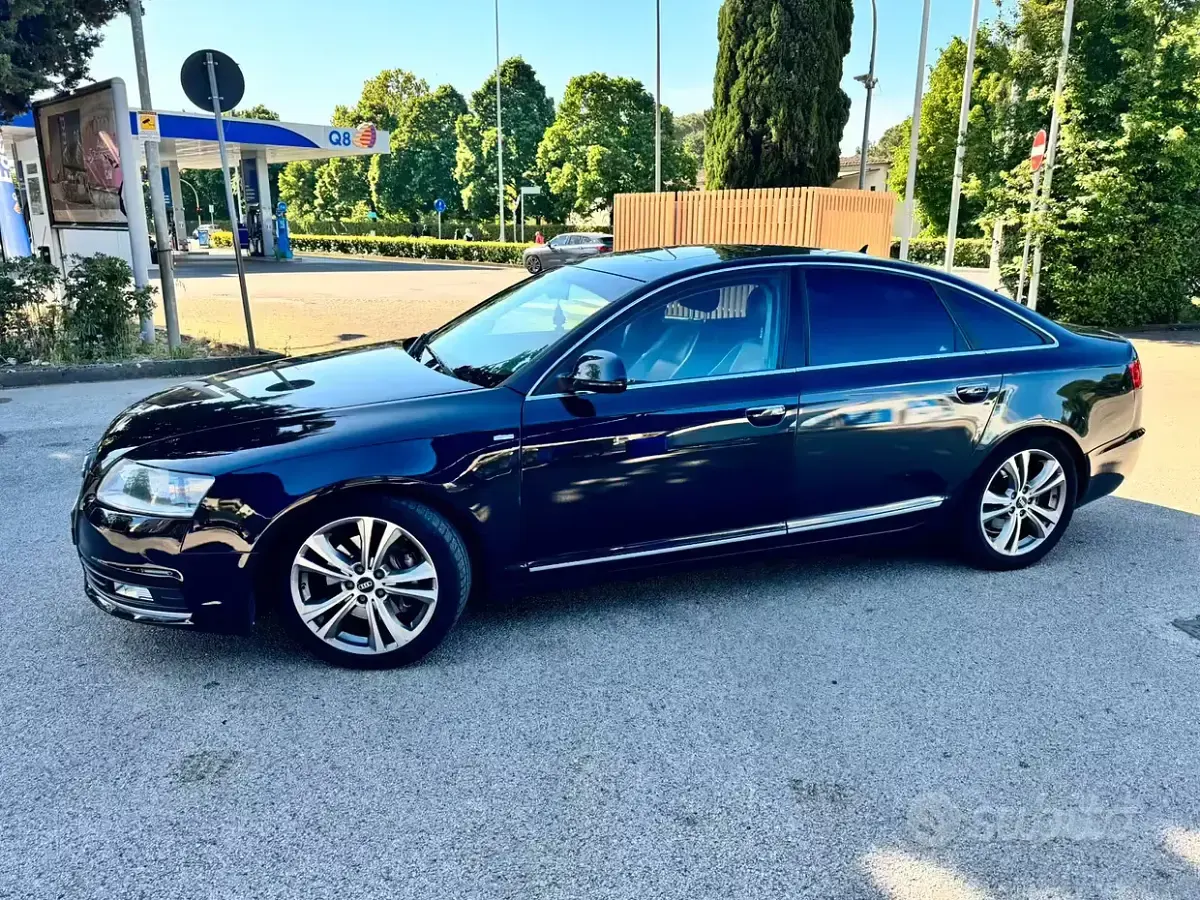 Usata Audi A6 140 CV (102 kW) 2011 Nero Berlina