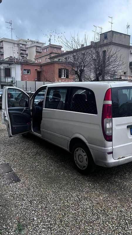 Usata Mercedes Vito 136 CV (100 kW) 2004 Bianco