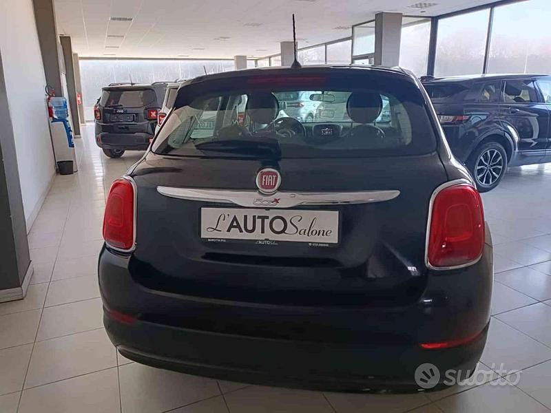 Usata Fiat 500X 140 CV (102 kW) 2018 Nero SUV