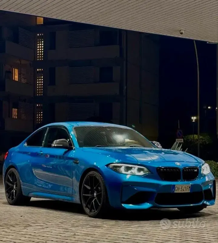 Usata BMW M2 370 CV (272 kW) 2018 Coupé
