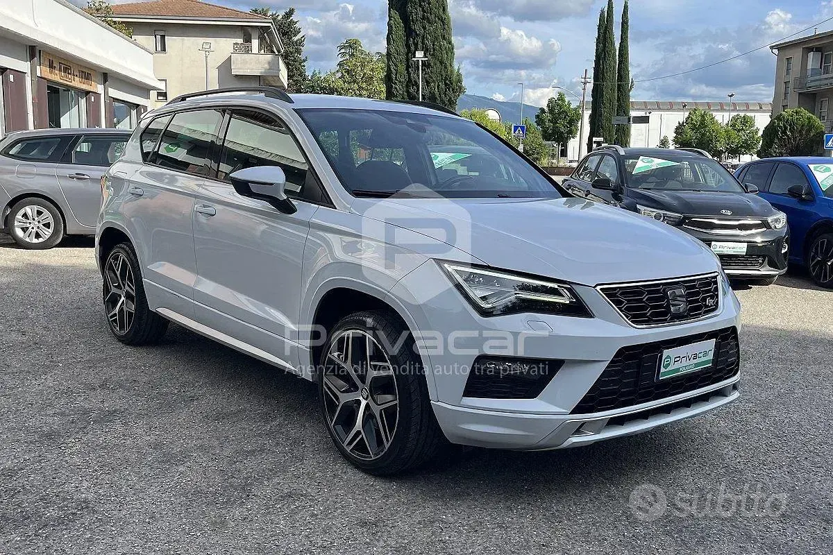 Usata Seat Ateca 4Drive 150 CV (110 kW) 2019 Bianco SUV