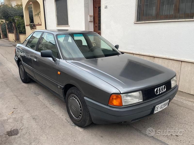 Usata Audi 80 Comfort 73 CV (53 kW) 1990 Grigio Cabrio