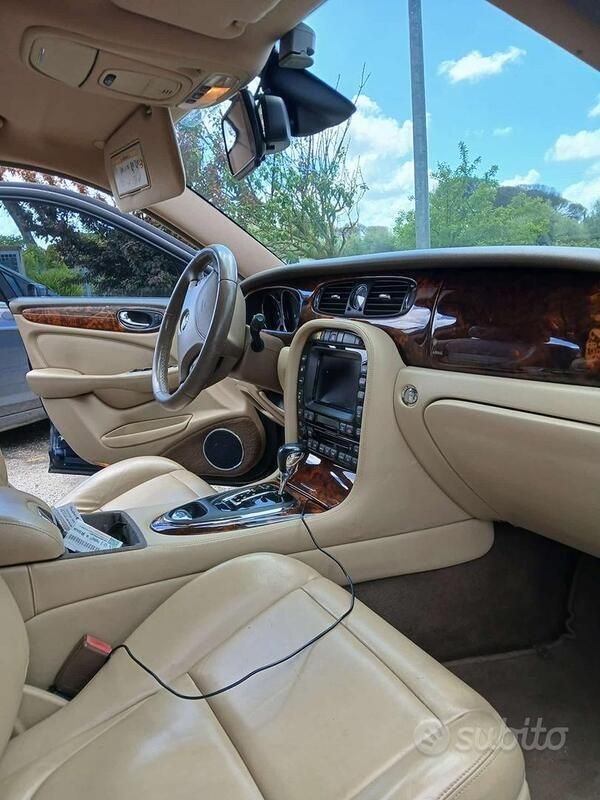 Usata Jaguar XJ 207 CV (152 kW) 2007 Blu Berlina