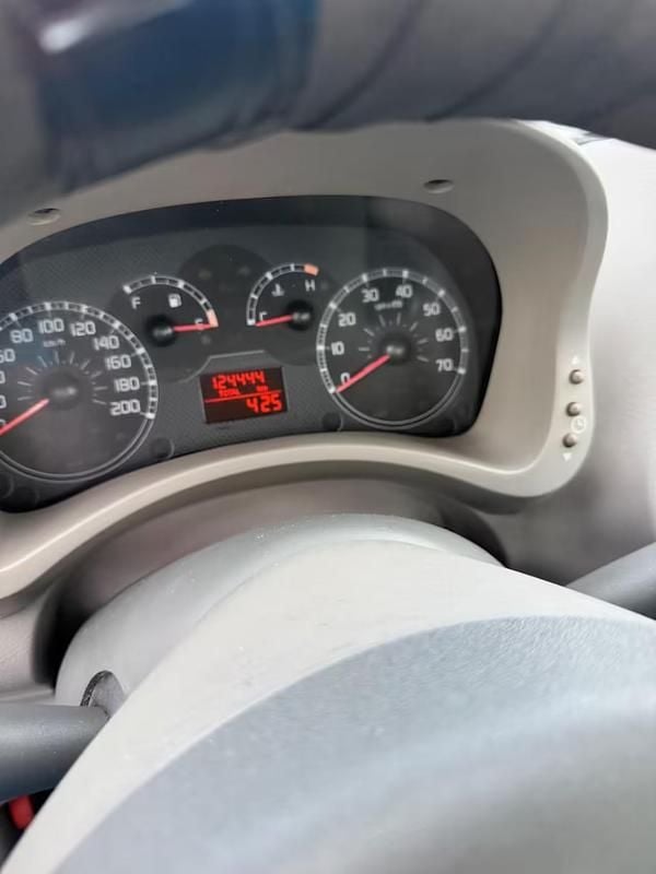 Usata Fiat Panda Dynamic 60 CV (44 kW) 2006 Argento Utilitaria