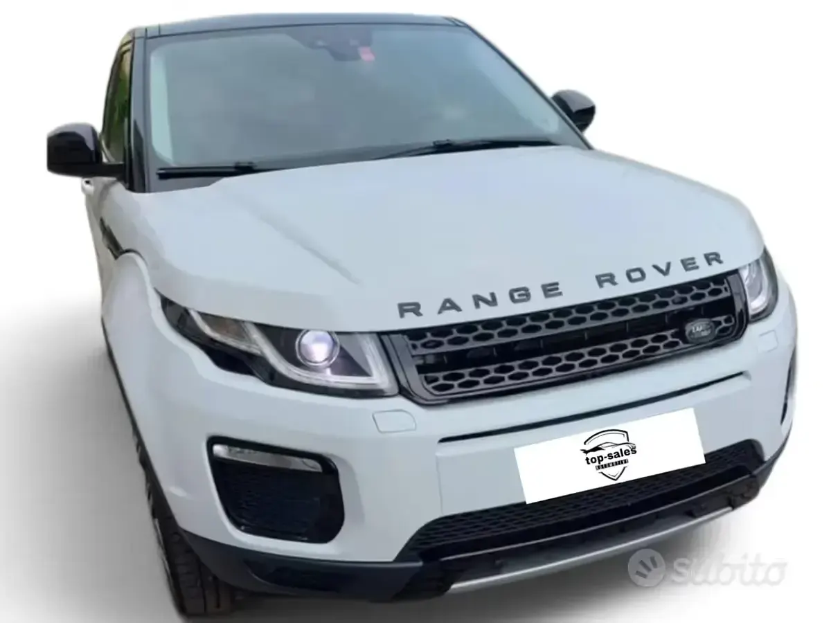 Usata Land Rover Range Rover evoque R-Dynamic 150 CV (110 kW) 2019 Bianco SUV