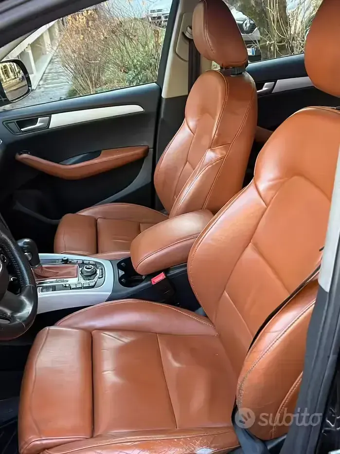 Usata Audi Q5 170 CV (125 kW) 2011 Nero SUV