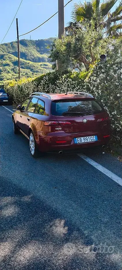 Usata Alfa Romeo 159 200 CV (147 kW) 2010 Rosso Station wagon