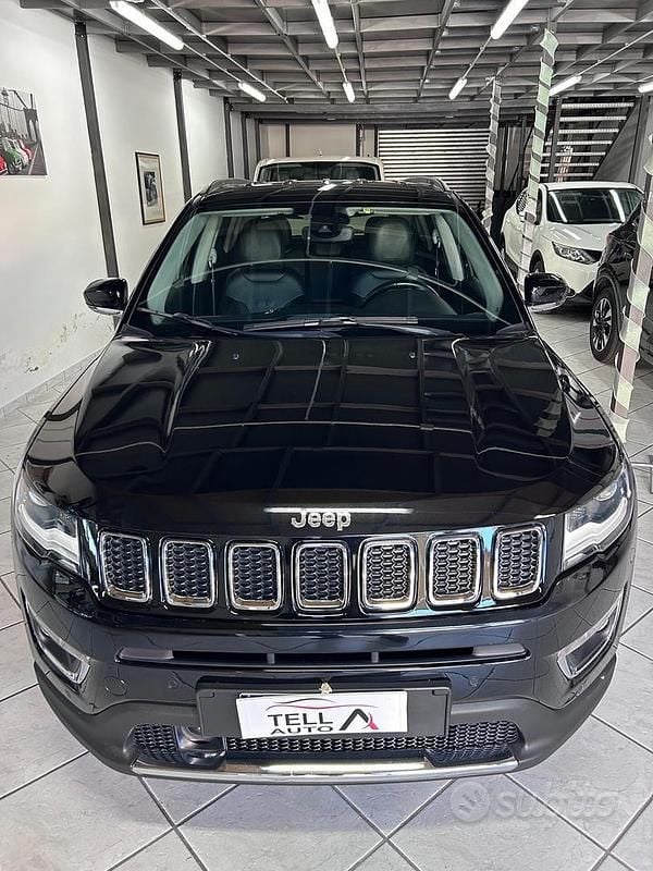 Usata Jeep Compass 170 CV (125 kW) 2019 Nero SUV
