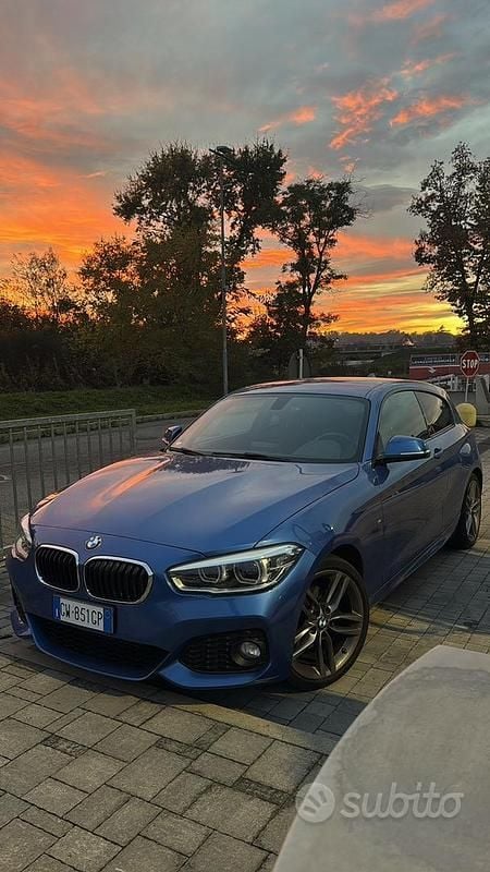 Blu Usata 2016 BMW 120 Coupé Efficient Dynamics Coupé | 23.000 € - Immagine 1/4