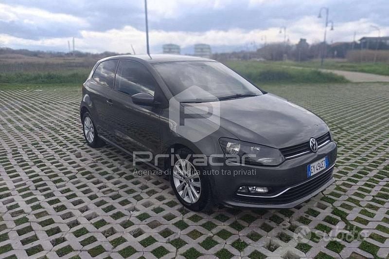 Usata VW Polo 75 CV (55 kW) 2015 Grigio Utilitaria