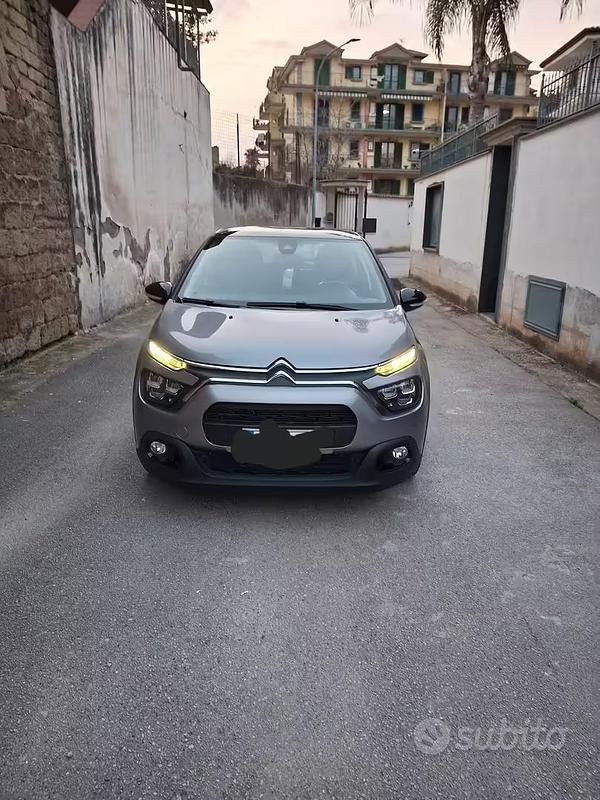 Usata Citroën C3 2019 Grigio Utilitaria
