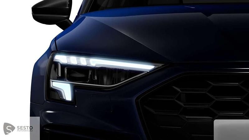 Usata Audi A3 Sportback e-tron S-Line 245 CV (180 kW) 2022 Blu Utilitaria