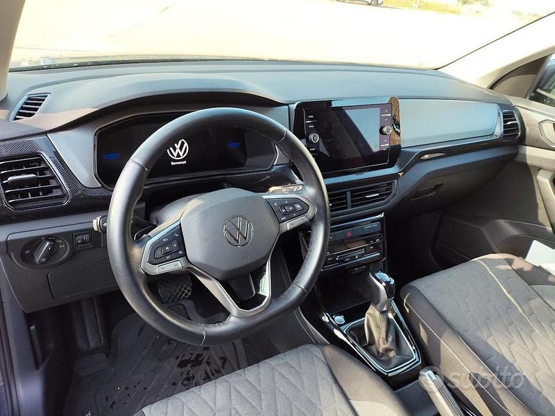 Usata VW T-Cross Edition 115 CV (84 kW) 2024 Grigio SUV