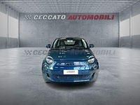 Usata Fiat 500e Icon 86 kW (118 CV) 2021 Blu Utilitaria