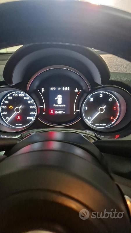 Usata Fiat 500X 120 CV (88 kW) 2020 Grigio SUV