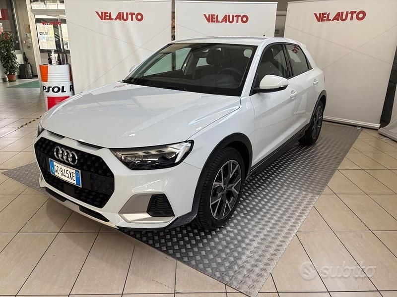 Usata Audi A1 Admired 95 CV (69 kW) 2020 Bianco SUV