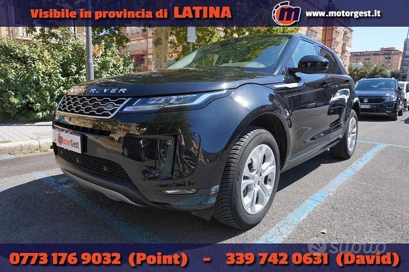 Usata Land Rover Range Rover evoque 150 CV (110 kW) 2019 Nero SUV