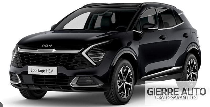 Pearl black Usata 2023 Kia Sportage Style SUV | 27.900 € (Super prezzo) - Immagine 1/1