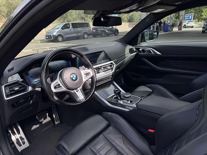 Usata BMW 430 M Sport 286 CV (210 kW) 2022 Grigio Coupé