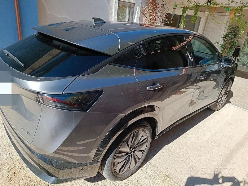 Usata Nissan Ariya Evolve 89 kW (122 CV) 2024 Grigio SUV